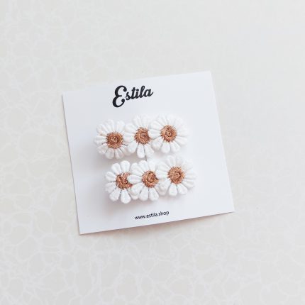 Pinzas Margaritas Pequeñas