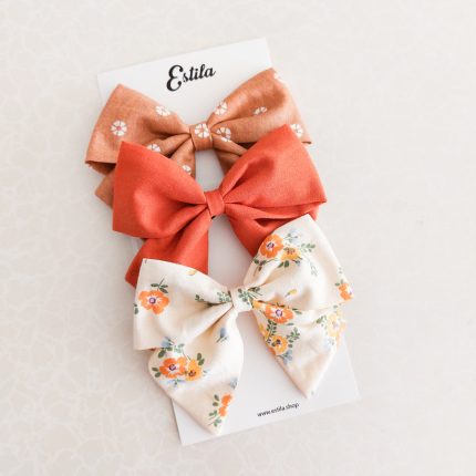 Set Pinzas Marineras Terracota