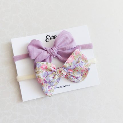 Set Cintillos Mini Emma Lila